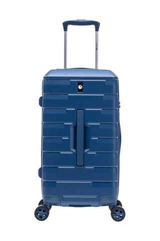 Set 3 valigie Fusion (M/L/XL) - 61/71/81 cm - Blu scuro
