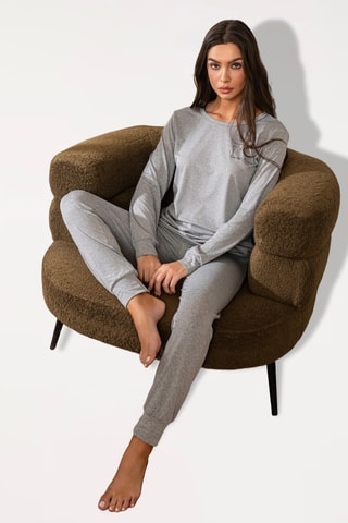 Camiseta de pijama Milly - Gris