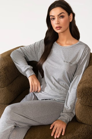 Camiseta de pijama Milly - Gris