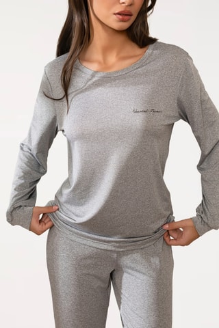 Camiseta de pijama Milly - Gris