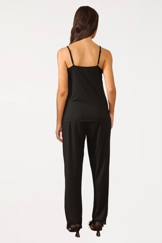 Top de pijama Noa - Negro