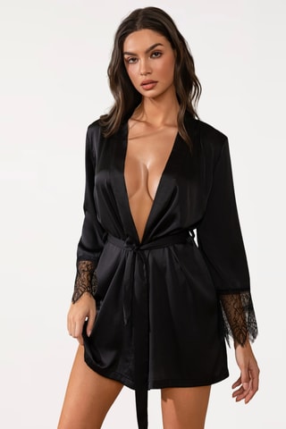 Kimono Evy - Negro