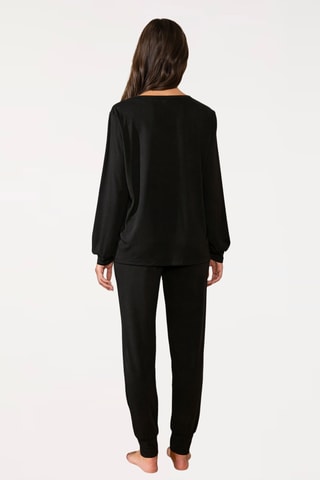 Camiseta de pijama Milly - Negro
