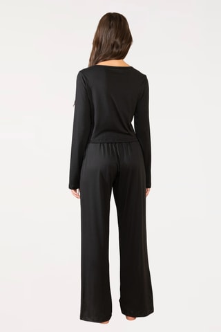 Pijama Lina - Negro