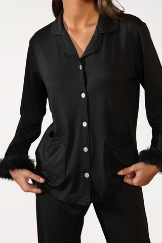 Pijama Nina - Negro
