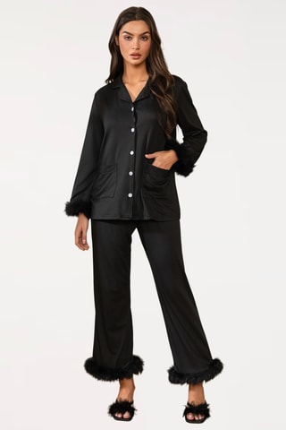 Pijama Nina - Negro