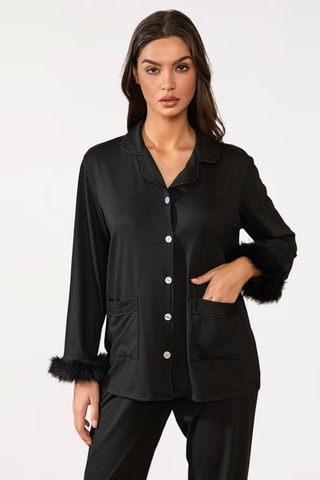 Pijama Nina - Negro