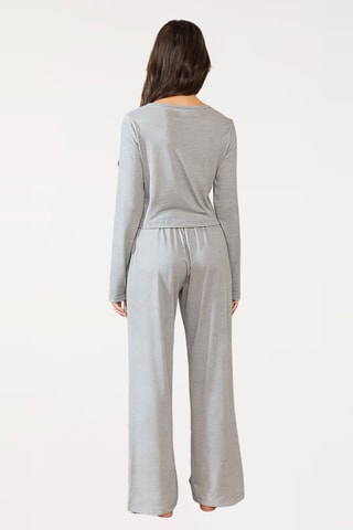 Camiseta de pijama Lene - Gris