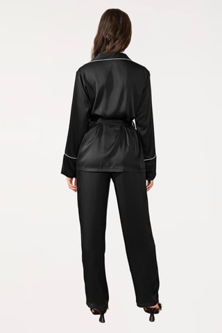 Camisa de pijama Elyn - Negro
