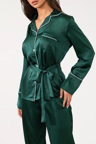 Pijama Diana - Verde oscuro