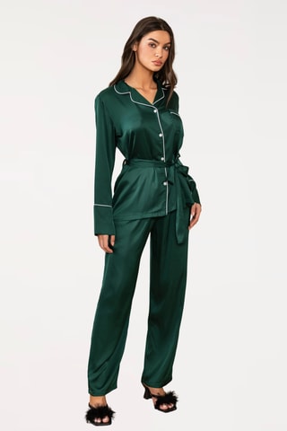 Pijama Diana - Verde oscuro