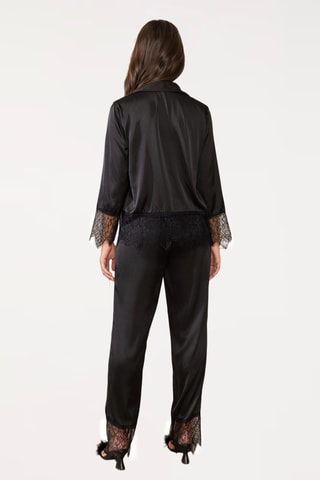 Camisa de pijama Emma - Negro