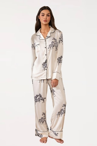 Camisa de pijama Fara - Beige