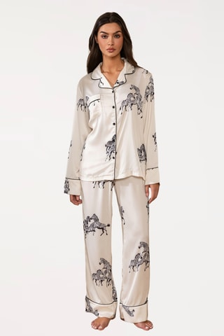 Camisa de pijama Fara - Beige