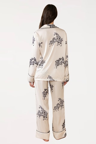 Camisa de pijama Fara - Beige
