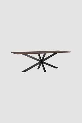 Table en acacia - 230 x 100 x 76 cm