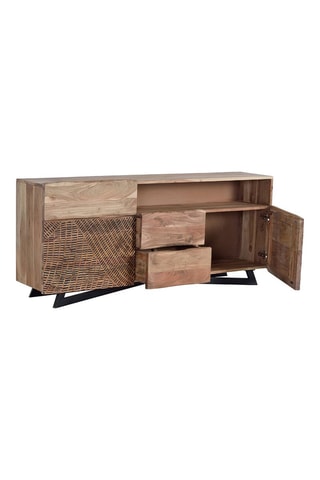Buffet 2 portes - 160 x 80 x 37 cm