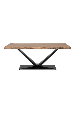 Table en acacia - 200 x 77 x 100 cm