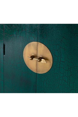 Armoire 2 portes - Vert