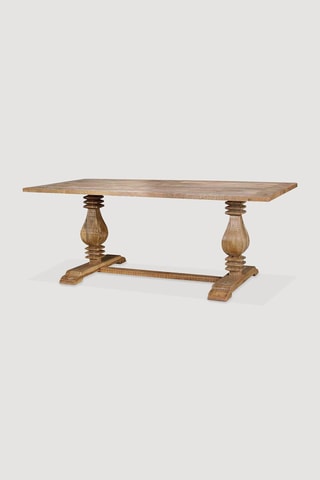 Table à manger en manguier - 200 x 100 x 77 cm