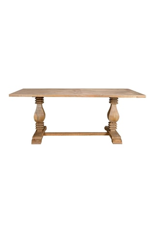 Table à manger en manguier - 200 x 100 x 77 cm