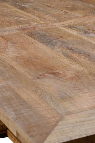 Table à manger en manguier - 200 x 100 x 77 cm