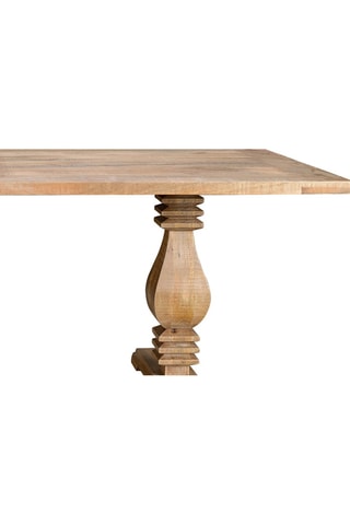 Table à manger en manguier - 200 x 100 x 77 cm