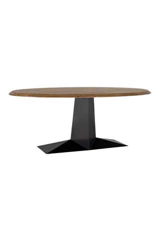Table à manger en acacia - 200 x 76 x 100 cm