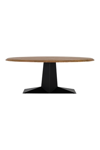 Table à manger en acacia - 200 x 76 x 100 cm