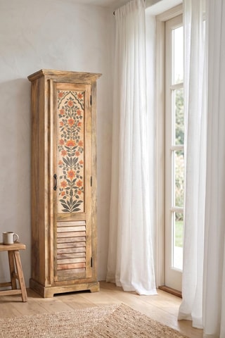 Armoire en manguier - 55 x 180 x 40 cm