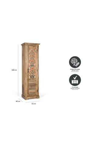 Armoire en manguier - 55 x 180 x 40 cm