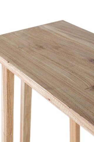 Console en bois - 120 x 83 x 40 cm
