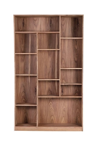 Bibliothèque en acacia - 120 x 200 x 38 cm