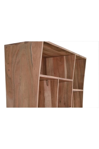 Bibliothèque en acacia - 120 x 200 x 38 cm