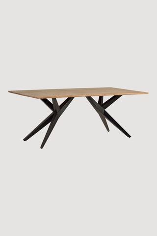 Table à manger en acacia - 180 x 78 x 90 cm