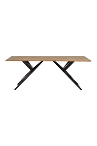 Table à manger en acacia - 180 x 78 x 90 cm