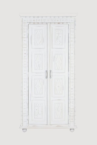 Armoire 2 portes en manguier - 100 x 200 x 50 cm
