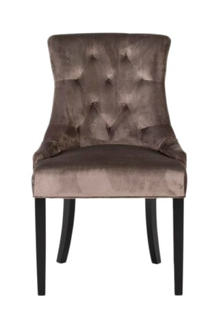 2 chaises en hévéa massif - 57 x 93 x 62cm