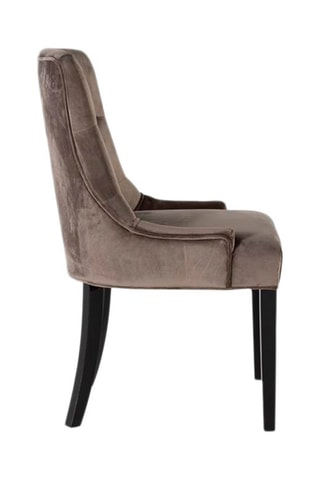 2 chaises en hévéa massif - 57 x 93 x 62cm