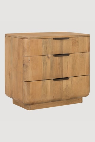 Commode - 3 tiroirs - Naturel