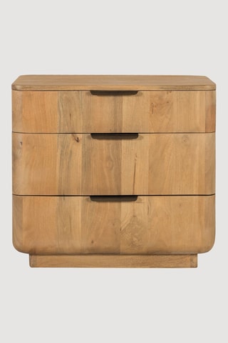 Commode - 3 tiroirs - Naturel