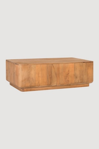 Table basse en manguier - 120 x 40 x 70 cm