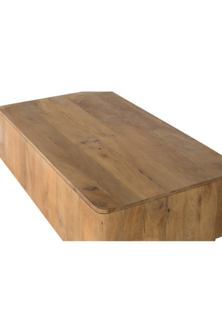 Table basse en manguier - 120 x 40 x 70 cm