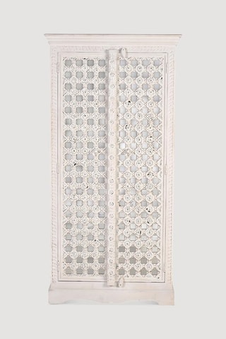 Armoire 2 portes en manguier - 90 x 180 x 40cm