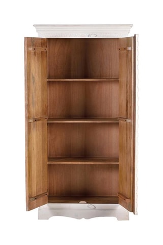 Armoire 2 portes en manguier - 90 x 180 x 40cm