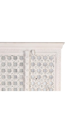 Armoire 2 portes en manguier - 90 x 180 x 40cm