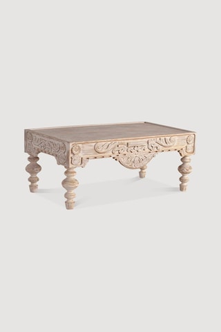 Table basse en manguier - 110 x 46 x 60 cm
