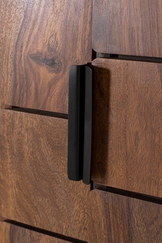 Armoire 2 portes en manguier - 95 x 175 x 40 cm