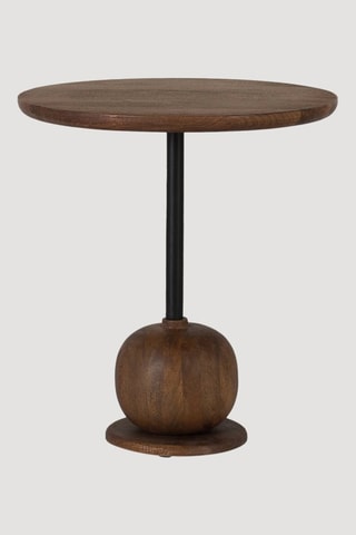 Table d'appoint en manguier - 45 x 50 x 45 cm