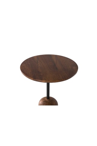 Table d'appoint en manguier - 45 x 50 x 45 cm